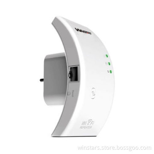 300Mbps Wireless Repeater/AP Router, Supports WEP, TKIP and AES Encryption